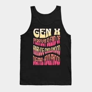 Gen X Tank Top